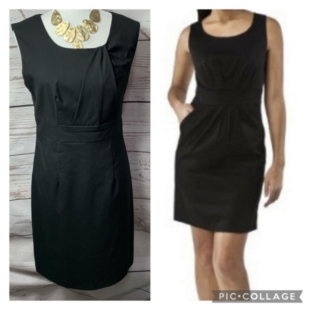 NWOT Mossimo Sheath Pleated Dress
